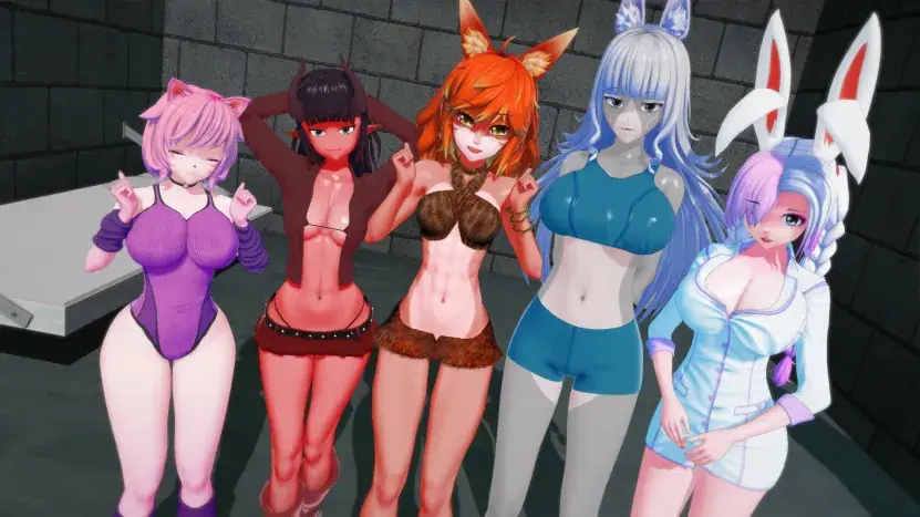 2 Love Genex, jeu porno jouable en ligne