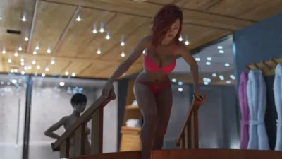 A Foreign World, porn game