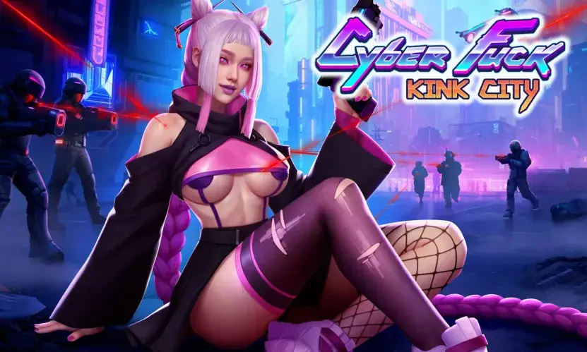 Cyber Fuck Kink City, Screenshot aus dem Porno-Spiel