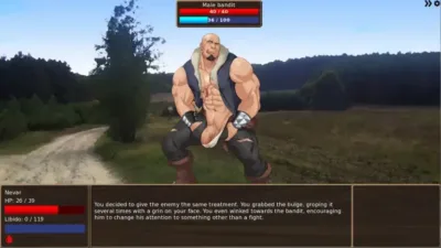 Lustful Desires, jeu porno