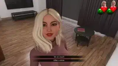 My Sweet Neighbors, jeu porno