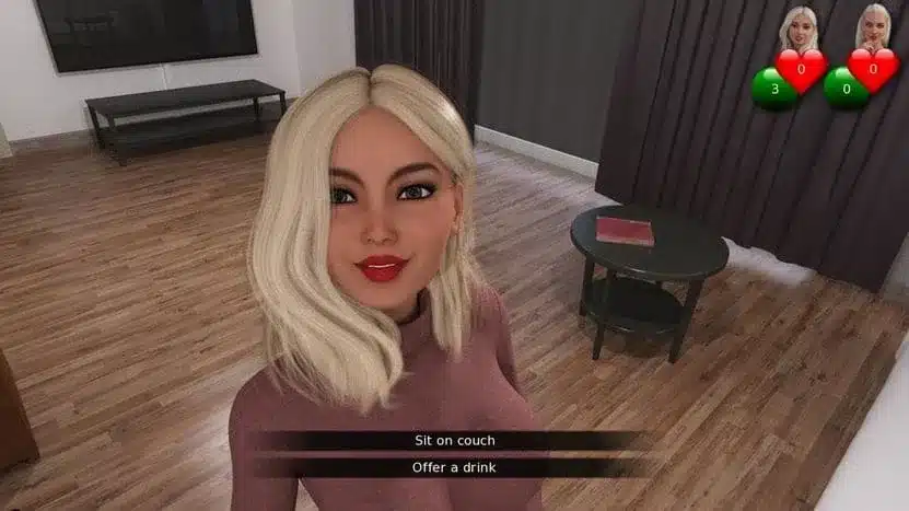 My Sweet Neighbors, jeu porno jouable en ligne