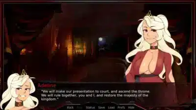 Ravager, jeu porno