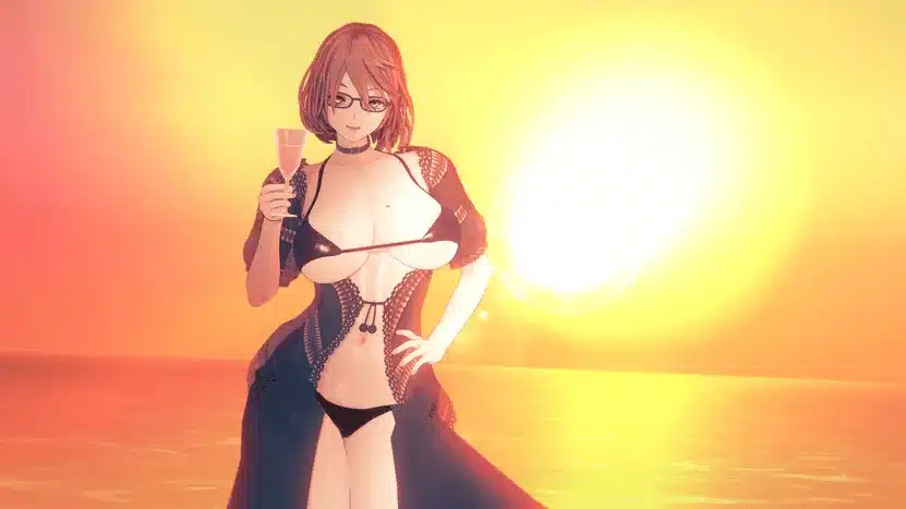 Tropicali, jeu porno jouable en ligne